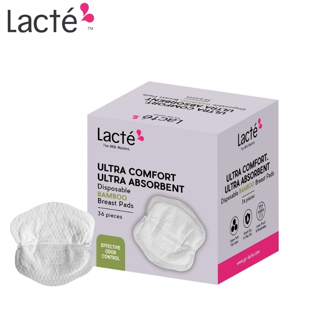 LACTE - Disposable Bamboo Breast Pads